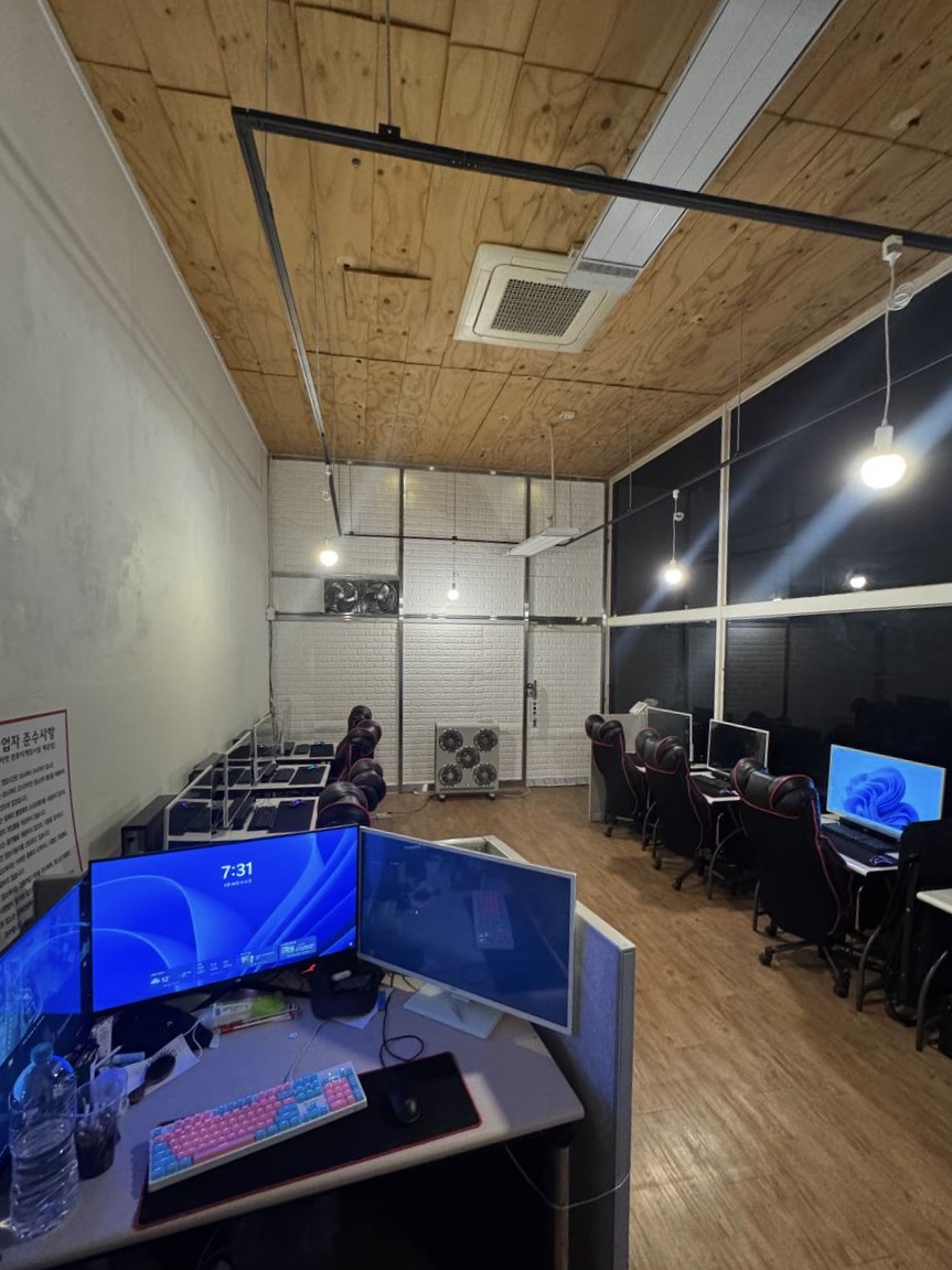 용인 pc방 내놓습니다