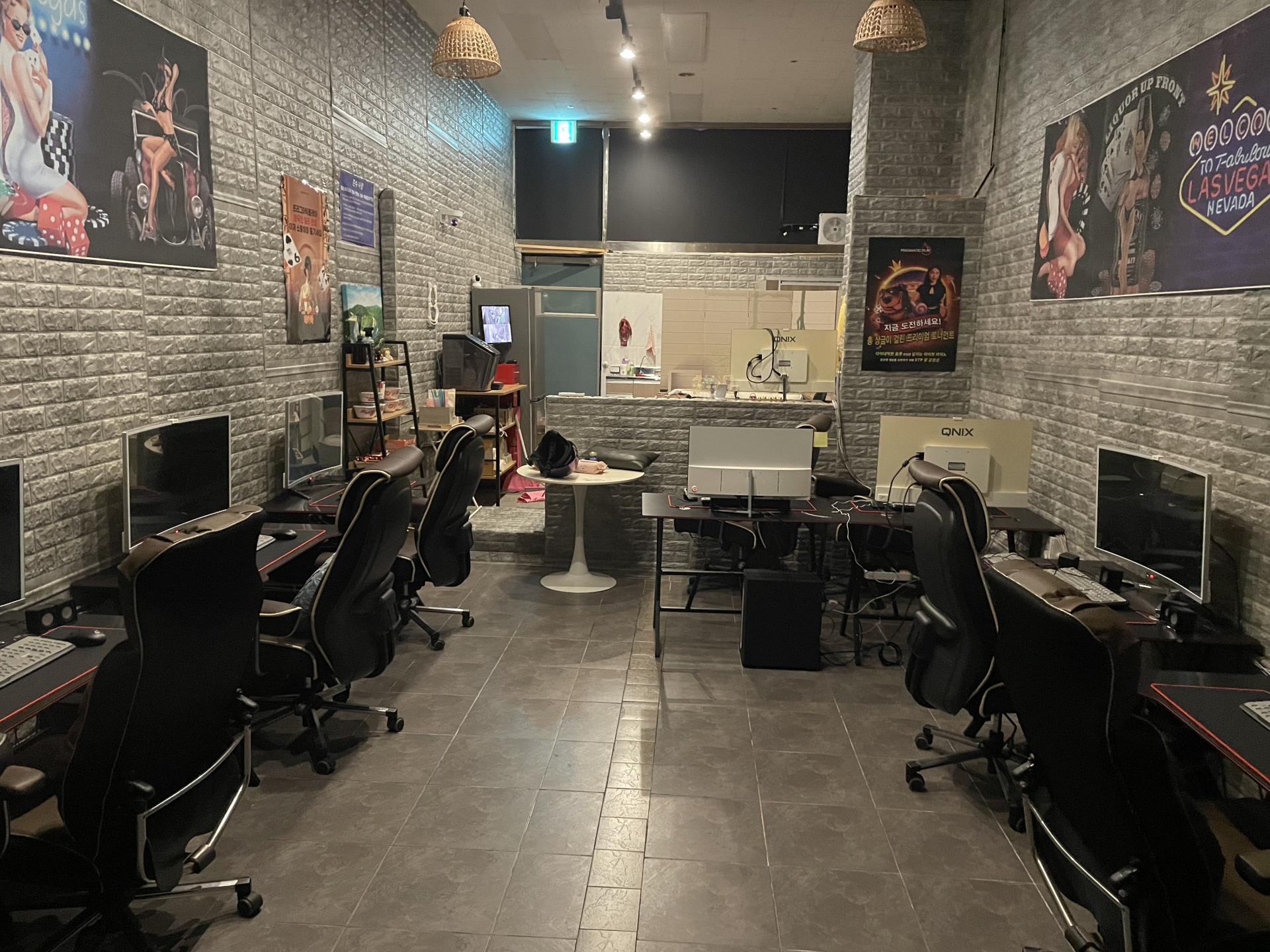 오산 궐동 중심상가 PC방 매매합니다.