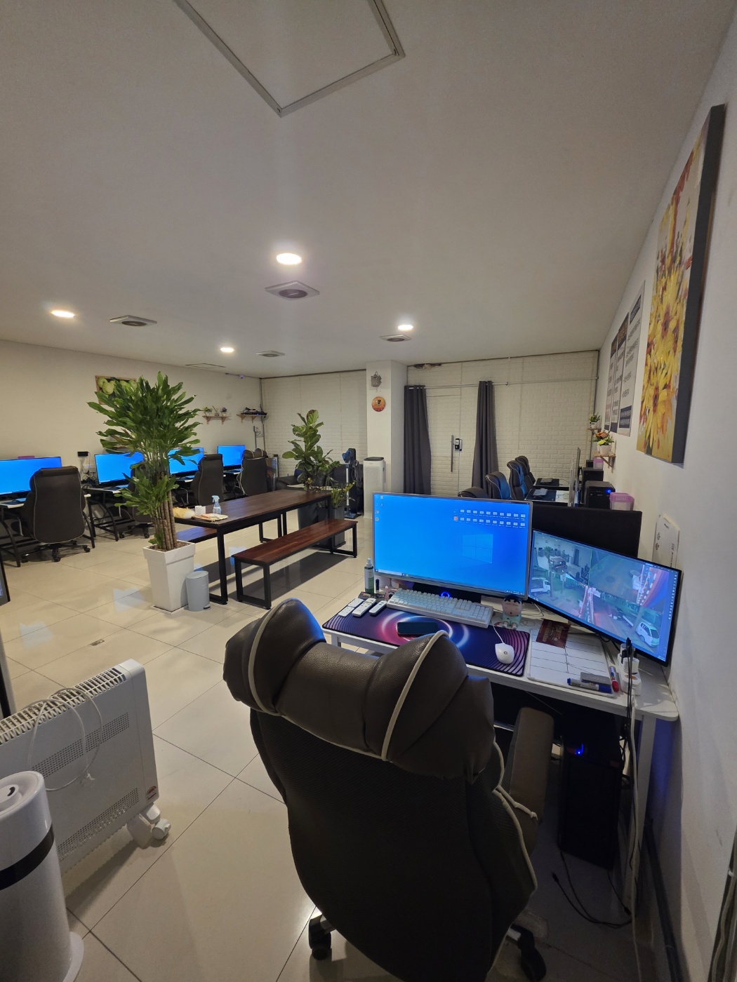 경기 동두천 먹자가능! 시설,매출 탑 피씨 판매합니다.