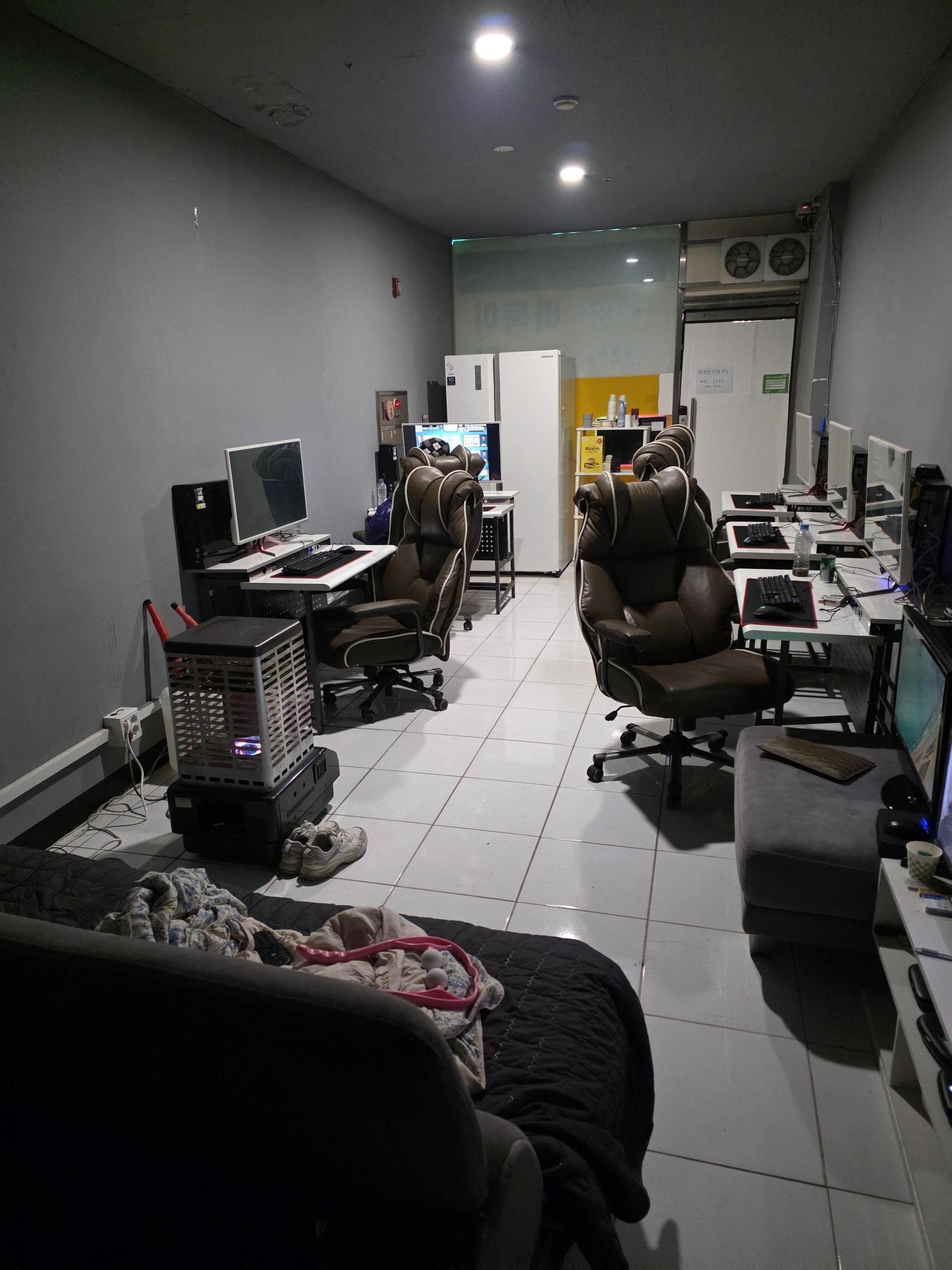 춘천손님확보된매장