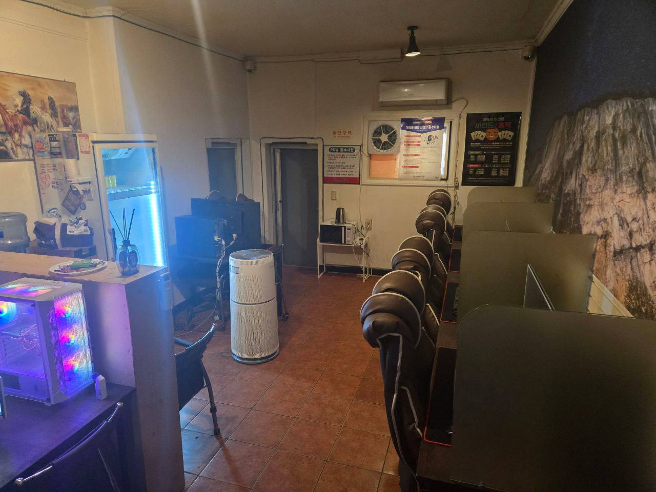 관교동 먹자 성인피시방팝니다