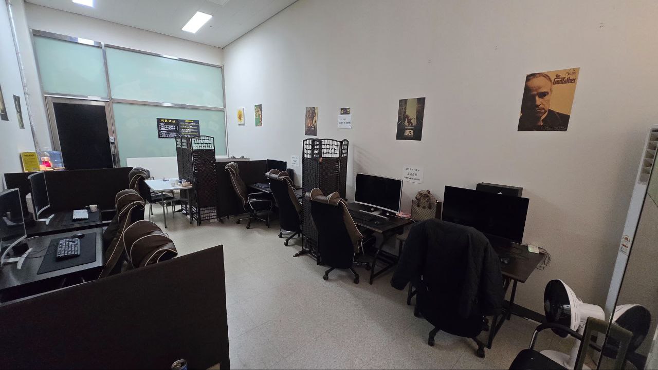 루원시티 먹자골목 입니다