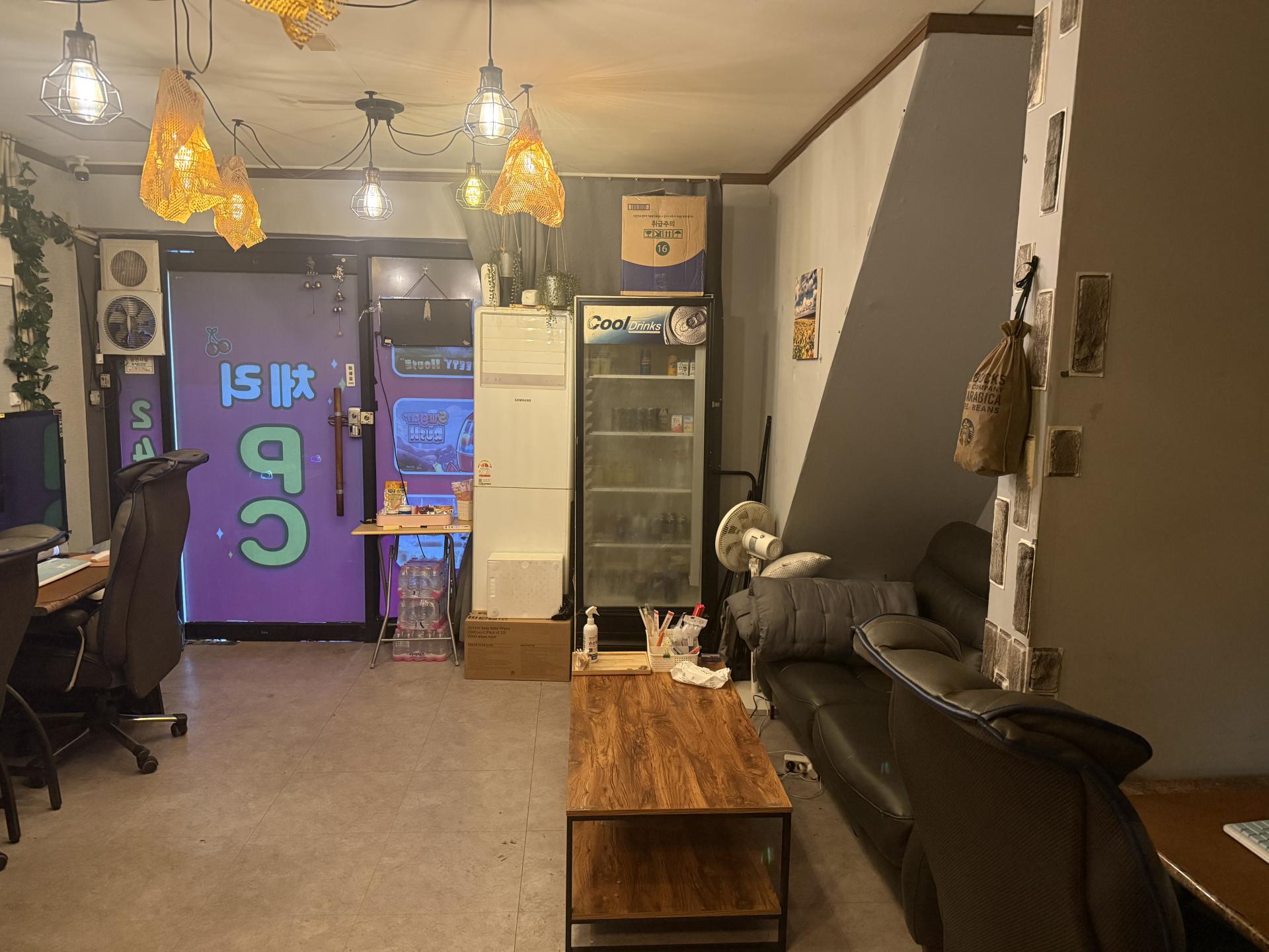 울산 병영 선우시장 골목