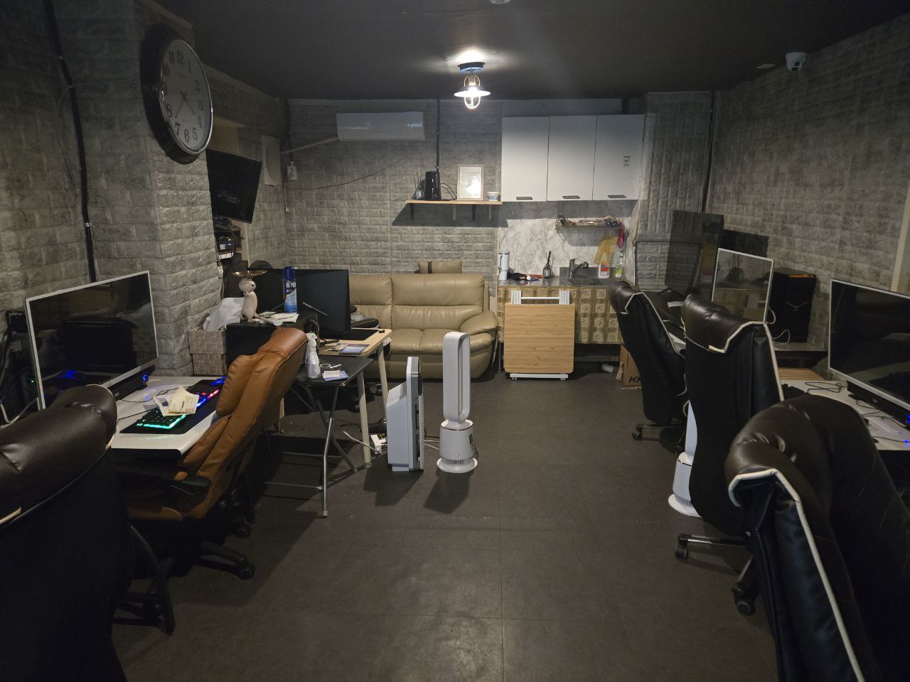 안산 본오동 ( 먹자골목 )