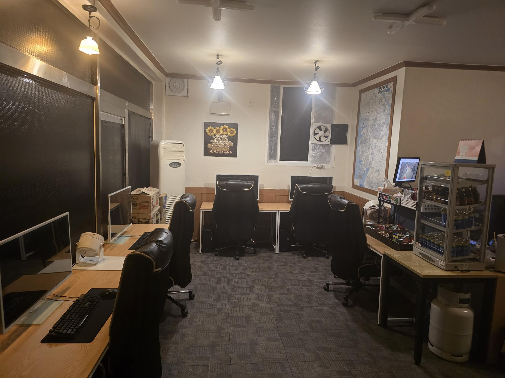 구월동 모래내시장 복개천 1층사무실