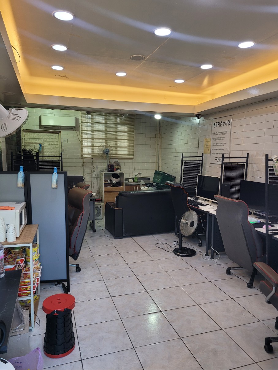 동암역 정류장  자리좋습니다