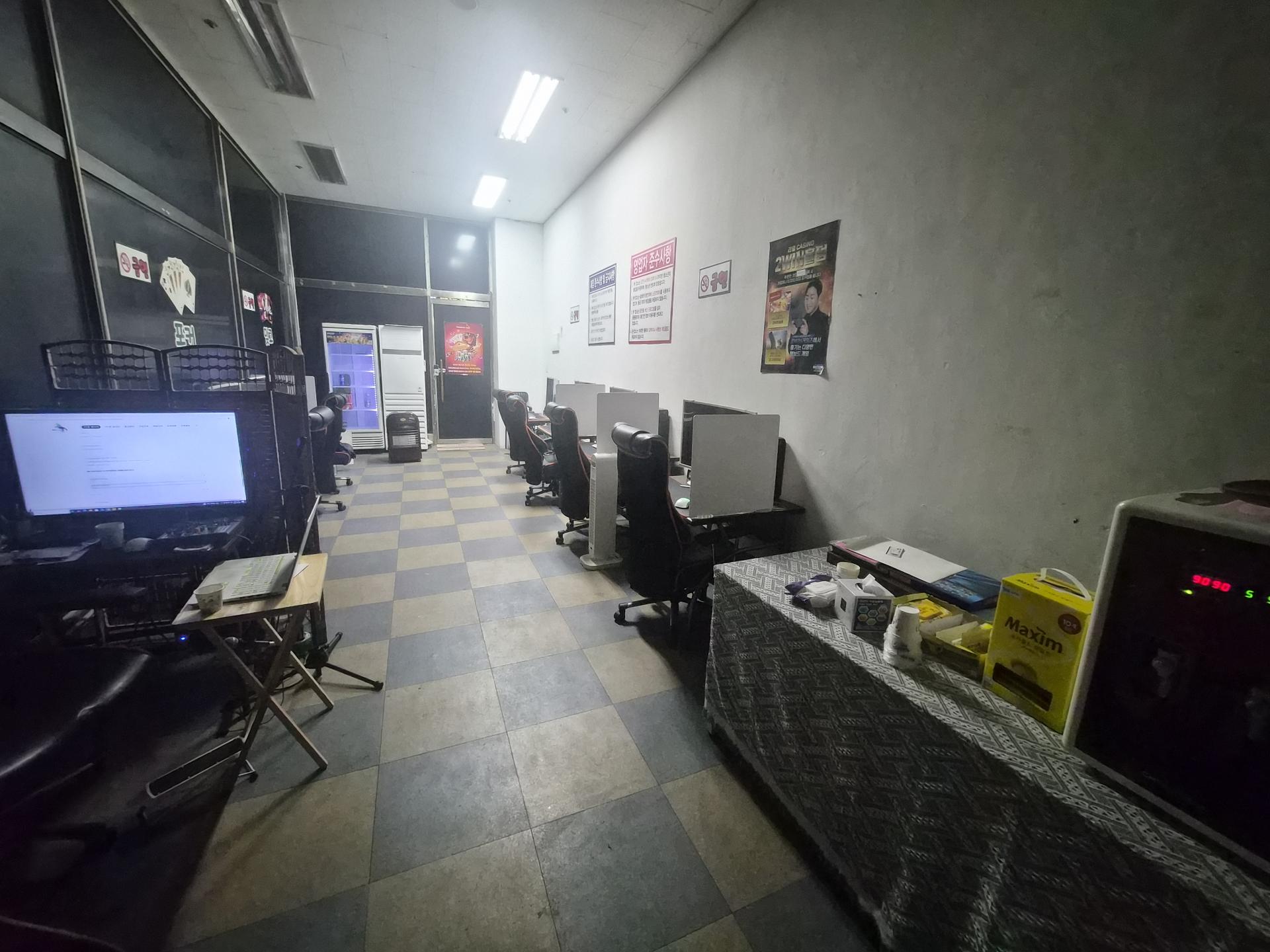 찬안 불당동 성안pc방판매